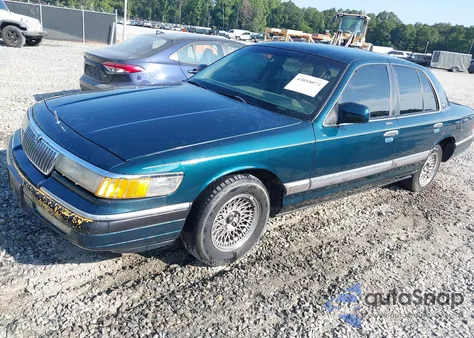 1994 Mercury Grand Marquis Ls из США, поврежденный, VIN 2MELM75W8RX663188